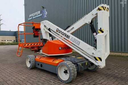 Articulating boom  Snorkel A38E Valid Inspection, Electric, 13.5m Working Hei (8)