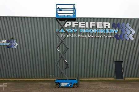 Scissor lift  Genie GS1932 Electric, Working Height 7.8 m, 227kg Capac (3)