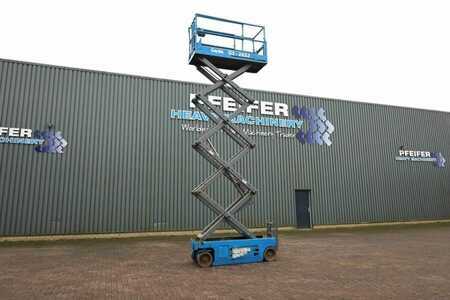 Scissor lift  Genie GS2632 Electric, Working Height 10m, 227kg Capacit (3)