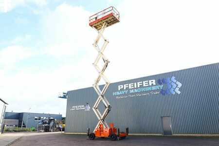 Saxliftar  Haulotte H18SXL Diesel, 4x4 Drive, 18m Working Height, 500k (3)