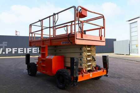 Saxliftar  Haulotte H18SXL Diesel, 4x4 Drive, 18m Working Height, 500k (8)