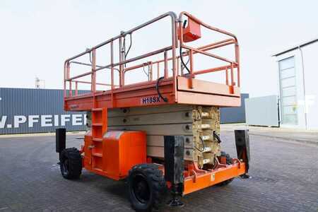 Saxliftar  Haulotte H18SXL Diesel, 4x4 Drive, 18m Working Height, 500k (9)