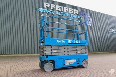 Scissor lift  Genie GS2632 Electric, Working Height 10m, 227kg Capacit (1)