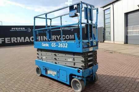 Scissor lift  Genie GS2632 Electric, Working Height 10m, 227kg Capacit (4)