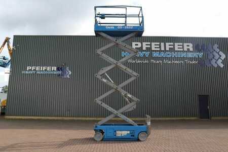 Scissor lift  Genie GS2632 Electric, Working Height 10m, 227kg Capacit (5)