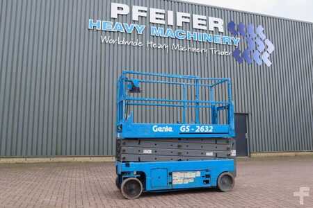 Scissor lift  Genie GS2632 Electric, Working Height 10m, 227kg Capacit (1)