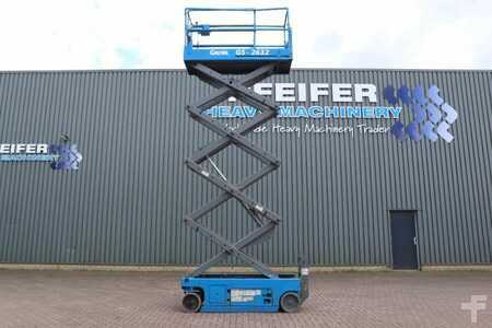 Scissor lift  Genie GS2632 Electric, Working Height 10m, 227kg Capacit (5)