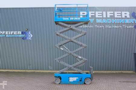 Scissor lift  Genie GS2632 Electric, Working Height 10m, 227kg Capacit (5)