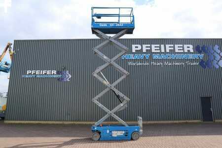 Scissor lift  Genie GS2632 Electric, Working Height 10m, 227kg Capacit (5)