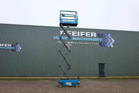 Scissor lift  Genie GS1932 Electric, Working Height 7.8 m, 227kg Capac (3)