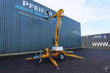 Articulating boom  Niftylift 120TE Electric, 12.2m Working Height, 6.1m Reach, (10)