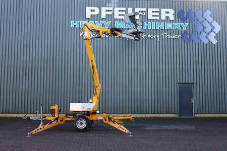 Articulating boom  Niftylift 120TE Electric, 12.2m Working Height, 6.1m Reach, (3)