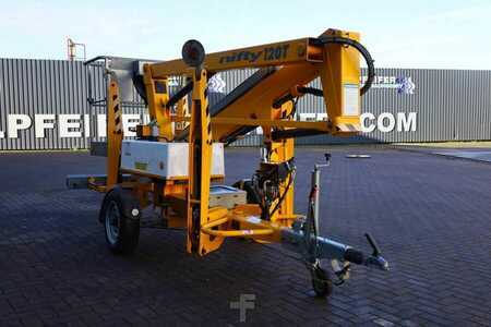 Articulating boom  Niftylift 120TE Electric, 12.2m Working Height, 6.1m Reach, (7)