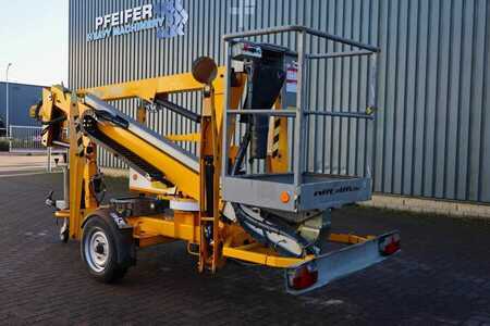 Articulating boom  Niftylift 120TE Electric, 12.2m Working Height, 6.1m Reach, (8)