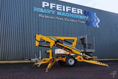 Articulating boom  Niftylift 120TE Electric, 12.2m Working Height, 6.1m Reach, (9)