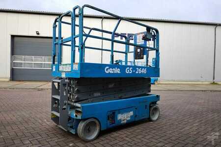 Scissors Lifts  Genie GS2646 Electric, Working Height 9.80m, Capacity 45 (2)