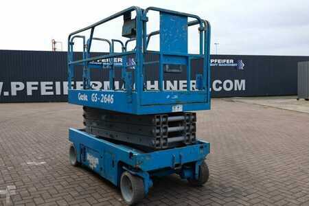 Scissors Lifts  Genie GS2646 Electric, Working Height 9.80m, Capacity 45 (7)