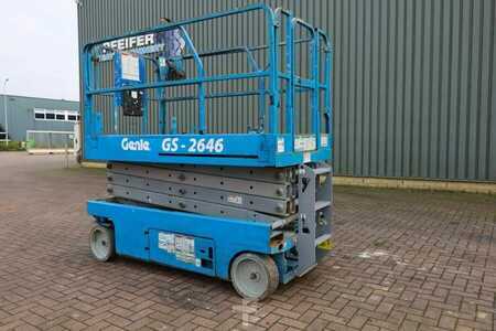 Scissors Lifts  Genie GS2646 Electric, Working Height 9.80m, Capacity 45 (8)