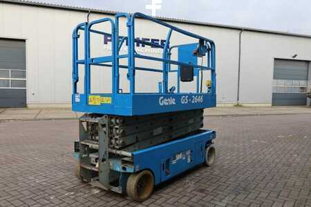 Scissors Lifts  Genie GS2646 Electric, Working Height 9.80m, Capacity 45 (2)