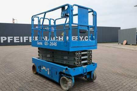 Scissors Lifts  Genie GS2646 Electric, Working Height 9.80m, Capacity 45 (7)