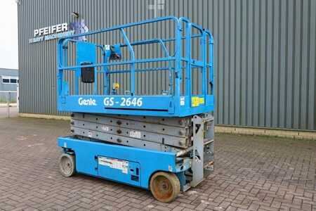 Scissors Lifts  Genie GS2646 Electric, Working Height 9.80m, Capacity 45 (8)