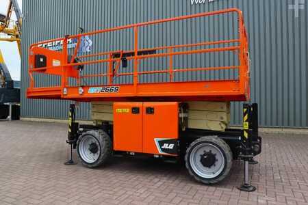 Schaarhoogwerker  JLG ERT2669 Unused, Electric, Hydraulic Outrigger Stab (10)