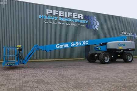 Teleskopická plošina - Genie S-85XC Valid inspection, *Guarantee! Diesel, 4x4 D (1)