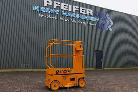 Snorkel TM12 Electric, 5.6m Working Height, 227kg Capacity