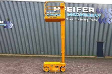 Gelenkteleskopbühne  Snorkel TM12 Electric, 5.6m Working Height, 227kg Capacity (3)