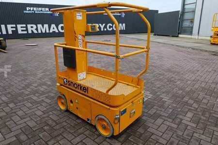 Snorkel TM12 Electric, 5.6m Working Height, 227kg Capacity