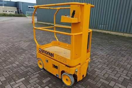 Gelenkteleskopbühne  Snorkel TM12 Electric, 5.6m Working Height, 227kg Capacity (8)