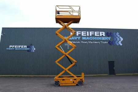 Scherenarbeitsbühne  Haulotte Compact 10 Electric, 10m Working Height, 450kg Cap (3)