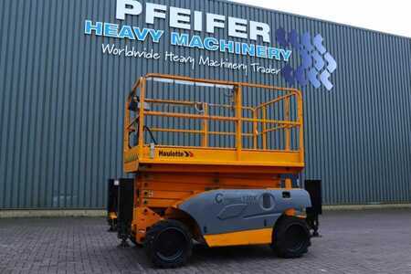 Scherenarbeitsbühne  Haulotte Compact 12DX Diesel, 4x4 Drive, 12m Working Height (1)