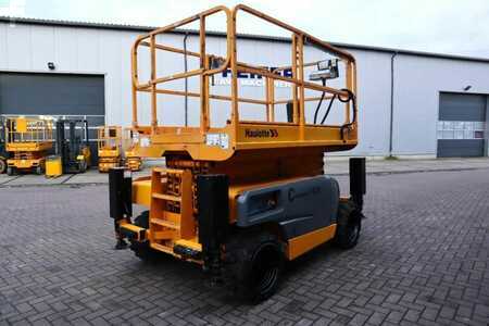 Scherenarbeitsbühne  Haulotte Compact 12DX Diesel, 4x4 Drive, 12m Working Height (2)