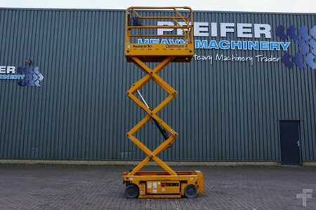 Scherenarbeitsbühne  Haulotte Optimum 6 Electric, 4x2 drive, 6.35m Working Heigh (3)