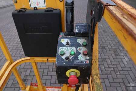 Scherenarbeitsbühne  Haulotte Optimum 6 Electric, 4x2 drive, 6.35m Working Heigh (4)