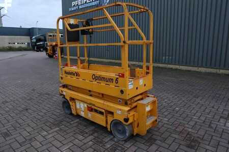 Scherenarbeitsbühne  Haulotte Optimum 6 Electric, 4x2 drive, 6.35m Working Heigh (8)