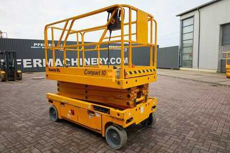 Scherenarbeitsbühne  Haulotte Compact 10 Electric, 10m Working Height, 450kg Cap (8)