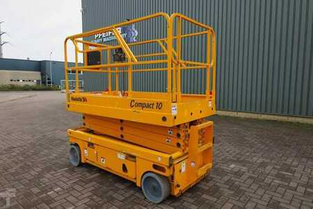 Scherenarbeitsbühne  Haulotte Compact 10 Electric, 10m Working Height, 450kg Cap (9)