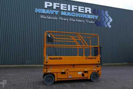 Scherenarbeitsbühne  Haulotte Compact 8 Electric, 8.2m Working Height, 350kg Cap (1)