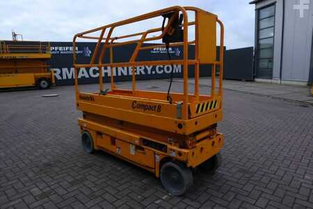 Scherenarbeitsbühne  Haulotte Compact 8 Electric, 8.2m Working Height, 350kg Cap (2)