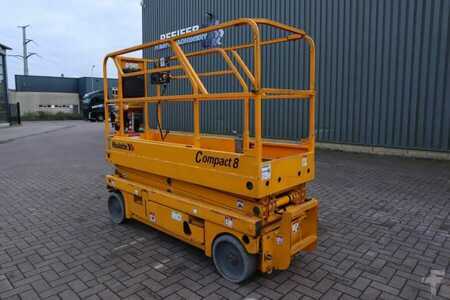 Scherenarbeitsbühne  Haulotte Compact 8 Electric, 8.2m Working Height, 350kg Cap (8)