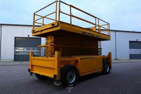 Scherenarbeitsbühne  JLG 210-25 Diesel, 4x4 Drive, 23m Working Height, 1000 (2)