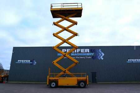 Scherenarbeitsbühne  JLG 210-25 Diesel, 4x4 Drive, 23m Working Height, 1000 (3)