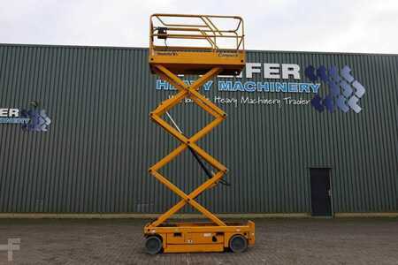 Haulotte Compact 8 Electric, 8.2m Working Height, 350kg Cap