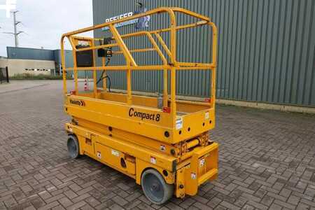 Haulotte Compact 8 Electric, 8.2m Working Height, 350kg Cap