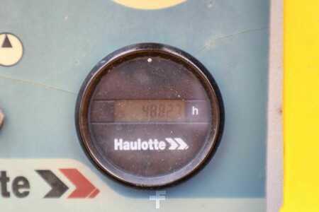 Nacelle télescopique  Haulotte H14TX Diesel, 4x4 Drive, 14,07m Working Height, 10 (10)