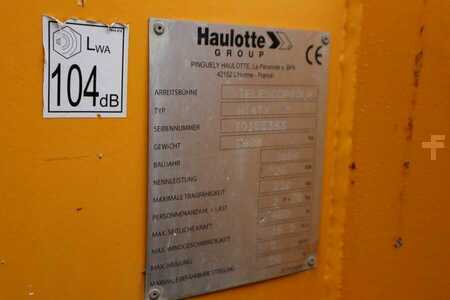 Nacelle télescopique  Haulotte H14TX Diesel, 4x4 Drive, 14,07m Working Height, 10 (15)