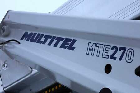 Nacelle sur camion  Multitel-Pagliero MTE270 Valid inspection, *Guarantee! Driving Licen (19)