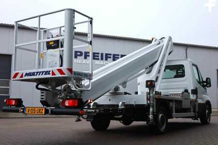 Nacelle sur camion  Multitel-Pagliero MTE270 Valid inspection, *Guarantee! Driving Licen (2)